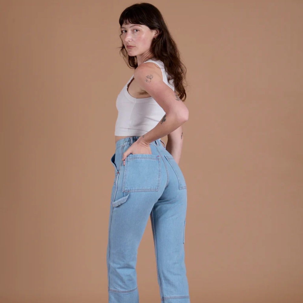 Big bud press carpenter jeans- size small